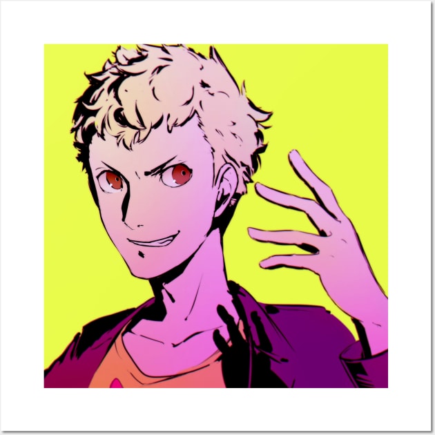 Ryuji Sakamoto Wall Art by dat_cravat